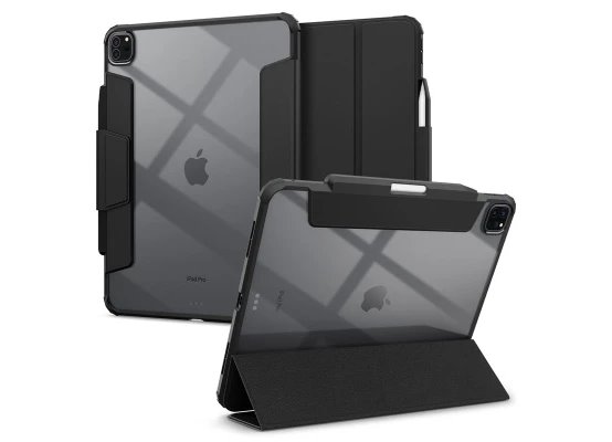 Spigen Ultra Hybrid Pro, black - iPad Pro 13"(2025/2024