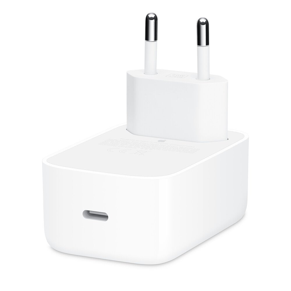 Apple 40W Dynamic Power Adapter with 60W Max