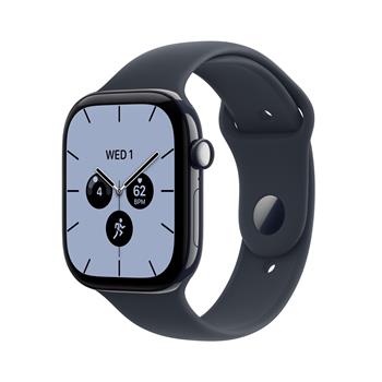 Apple Watch Series 12 GPS + Cellular 46mm Night Blue Ceramic Case with Navy Blue Sport Band - S/M