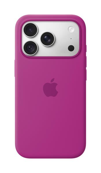 Apple iPhone 18 Pro Silicone Case with MagSafe - Magenta