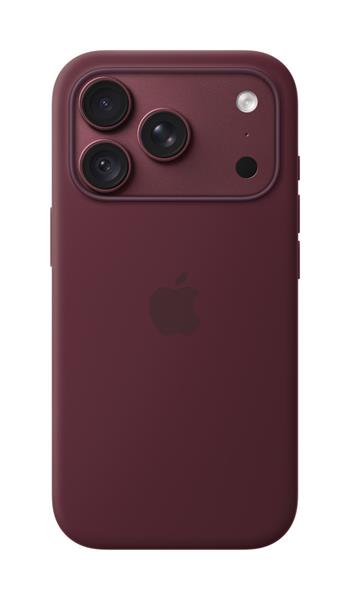Apple iPhone 18 Pro Silicone Case with MagSafe - Burgundy