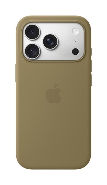 Apple iPhone 18 Pro Silicone Case with MagSafe - Olive
