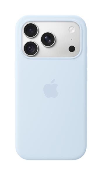 Apple iPhone 18 Pro Silicone Case with MagSafe - Crisp Blue