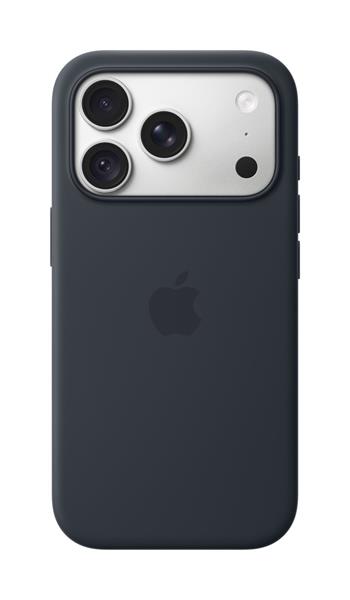 Apple iPhone 18 Pro Silicone Case with MagSafe - Navy Blue