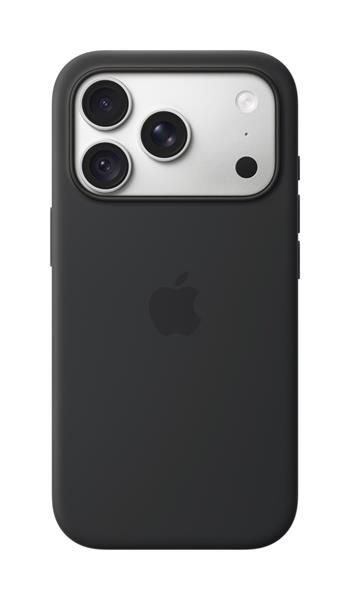 Apple iPhone 18 Pro Silicone Case with MagSafe - Black