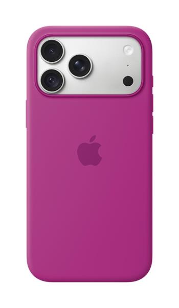 Apple iPhone 18 Pro Max Silicone Case with MagSafe - Magenta