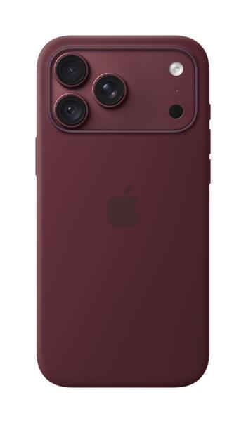 Apple iPhone 18 Pro Max Silicone Case with MagSafe - Burgundy
