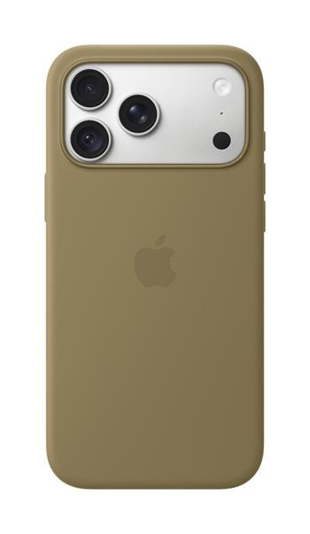 Apple iPhone 18 Pro Max Silicone Case with MagSafe - Olive