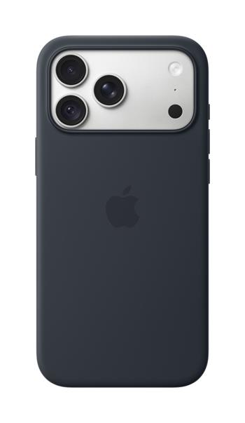 Apple iPhone 18 Pro Max Silicone Case with MagSafe - Navy Blue