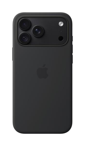 Apple iPhone 18 Pro Max Silicone Case with MagSafe - Black
