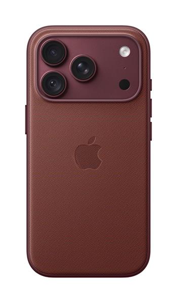 Apple iPhone 18 Pro TechWoven Case with MagSafe – Burgundy