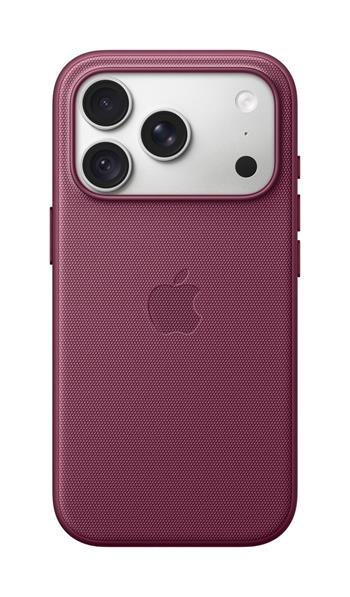Apple iPhone 18 Pro TechWoven Case with MagSafe – Mulberry