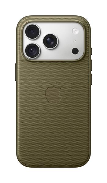 Apple iPhone 18 Pro TechWoven Case with MagSafe – Olive