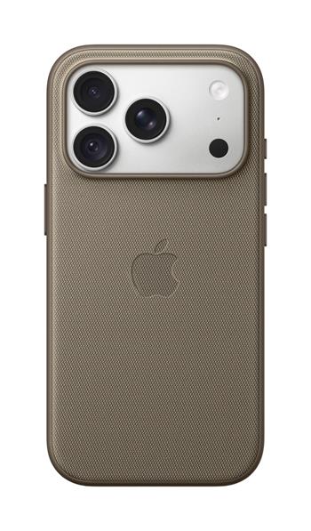 Apple iPhone 18 Pro TechWoven Case with MagSafe – Taupe