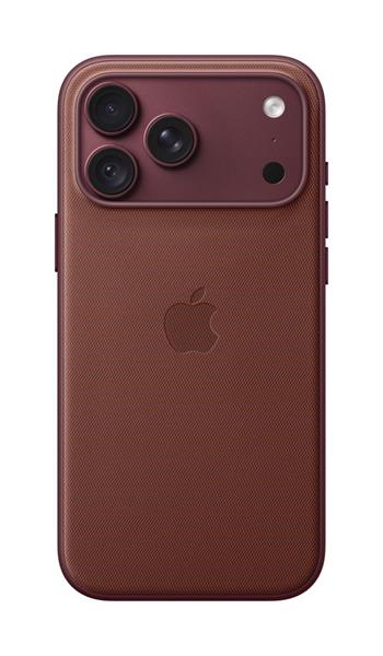 Apple iPhone 18 Pro Max TechWoven Case with MagSafe – Burgundy