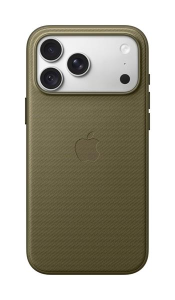 Apple iPhone 18 Pro Max TechWoven Case with MagSafe – Olive
