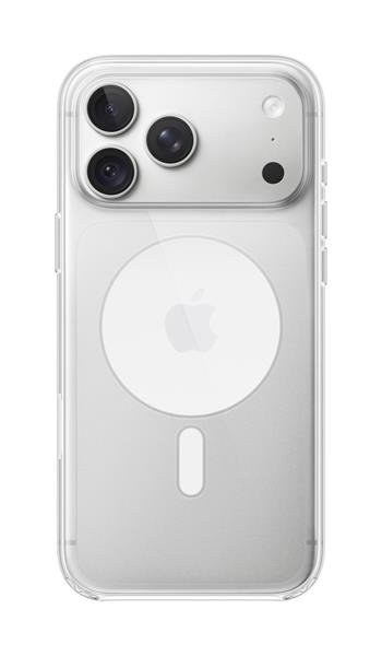 Apple iPhone 18 Pro Max Clear Case with MagSafe