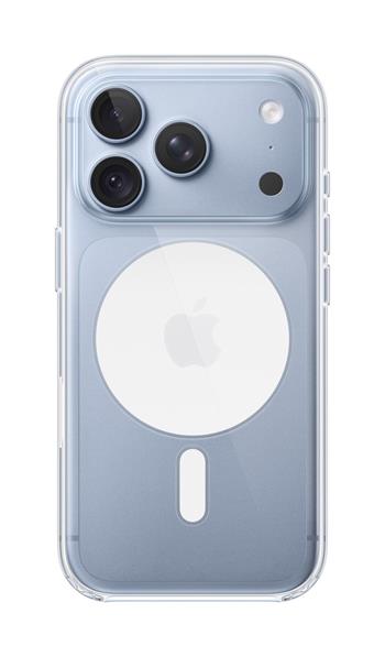 Apple iPhone 18 Pro Clear Case with MagSafe