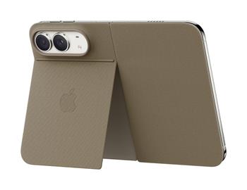 Apple iPhone Duo Folio with Kickstand - Taupe