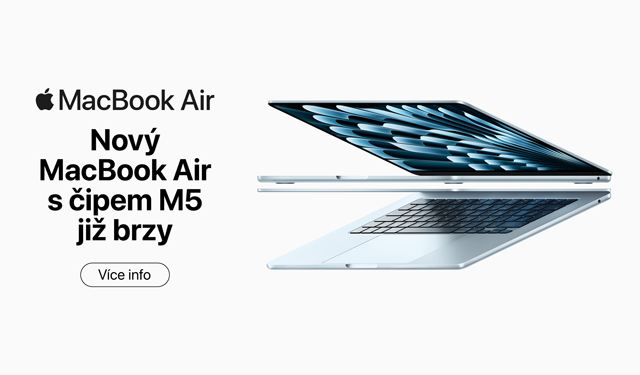 Nový MacBook Air s chipem M4
